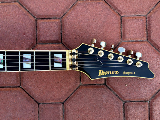 Headstock Front Lane's DT-555